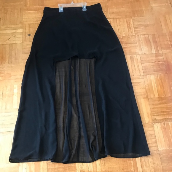Maxi high low skirt - Picture 11 of 12